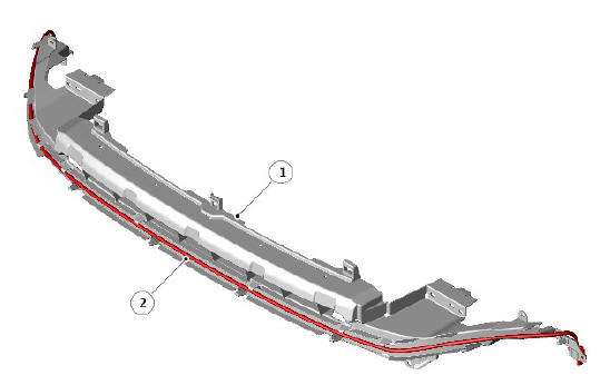 Pedestrian protection system description and operation