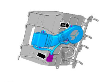 Supplemental restraint system occupant classification sensor (G1791885) removal and installation