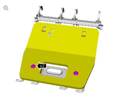 Supplemental restraint system occupant classification sensor (G1791885) removal and installation