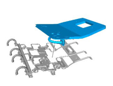 Supplemental restraint system occupant classification sensor (G1791885) removal and installation