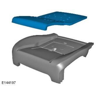 Supplemental restraint system occupant detection sensor (G1791884) removal and installation