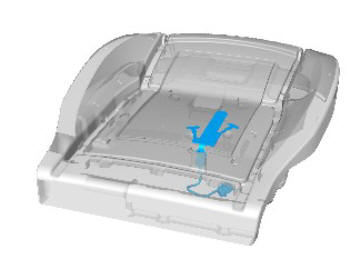 Supplemental restraint system occupant detection sensor (G1791884) removal and installation