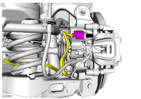 Uni-body, subframe and mounting system rear subframe - AWD (G1779461) - Removal