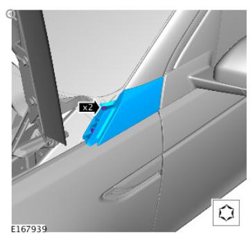 Front end body panels fender (G1780778) removal and installation