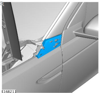 Front end body panels fender (G1780778) removal and installation