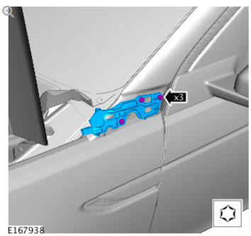 Front end body panels fender (G1780778) removal and installation
