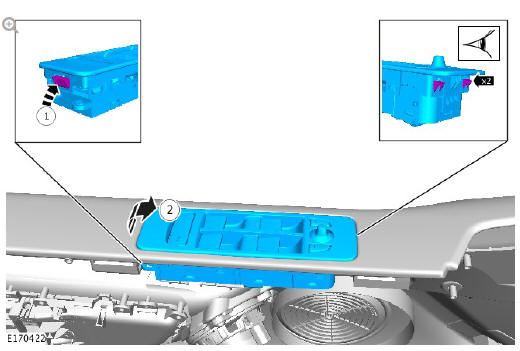 Driver door window control switch (G1805059) removal and installation