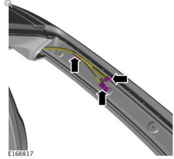 Interior trim and ornamentation headliner (G1785136) removal and installation