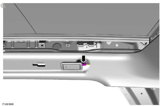 Interior trim and ornamentation headliner (G1785136) removal and installation