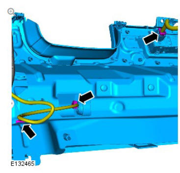 Supplemental restraint system driver lower airbag module (G1785723) removal and installation