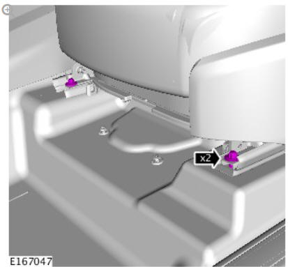 Front row seat - vehicles with- power seats (G1780390) removal and installation