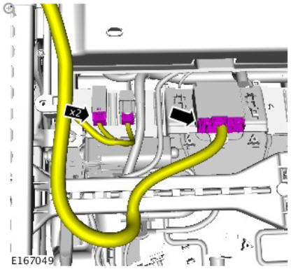 Front row seat - vehicles with- power seats (G1780390) removal and installation