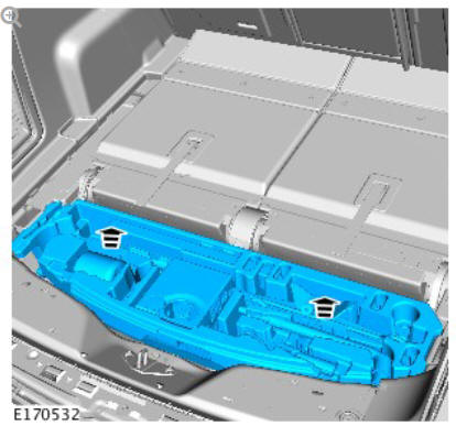 Third row seat (G1808245) removal and installation