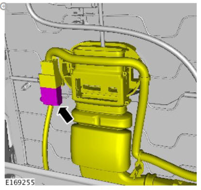 Front row seat track - vehicles with- power seats (G1780408) removal and installation