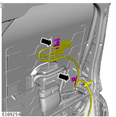 Front row seat track - vehicles with- power seats (G1780408) removal and installation