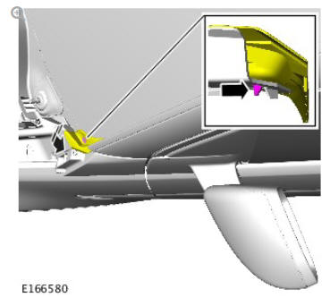 Front end body panels fender (G1780778) removal and installation