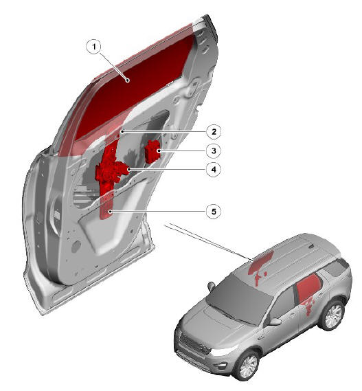 Rear Window Regulators