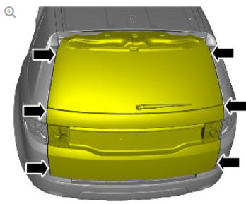 Liftgate striker adjustment