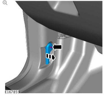 Interior trim and ornamentation front scuff plate trim panel (G1785137) removal and installation