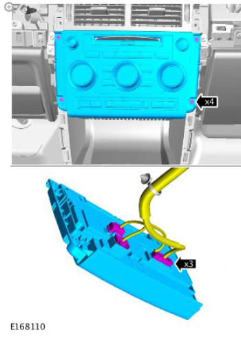Supplemental restraint system driver lower airbag module (G1785723) removal and installation