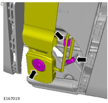 Front row seat - vehicles with- power seats (G1780390) removal and installation