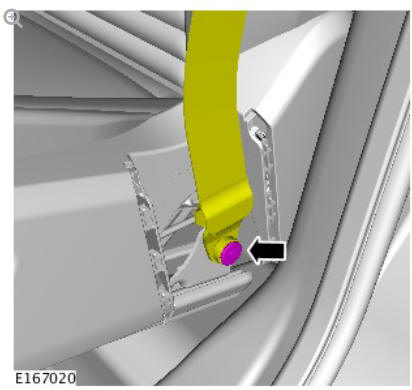Front row seat - vehicles with- power seats (G1780390) removal and installation