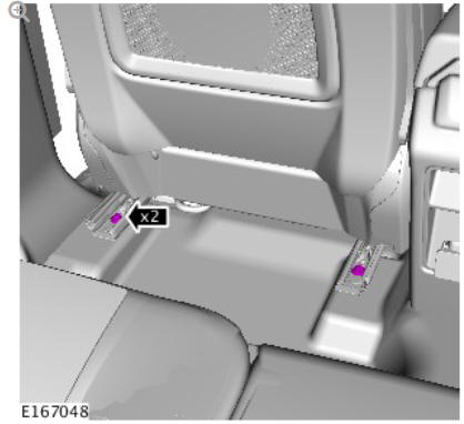 Front row seat - vehicles with- power seats (G1780390) removal and installation