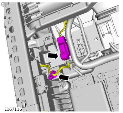 Front row seat track - vehicles with- power seats (G1780408) removal and installation