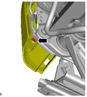 Front row seat track - vehicles with- power seats (G1780408) removal and installation