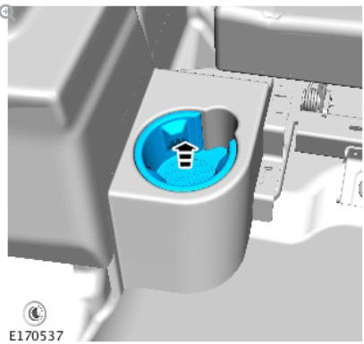 Third row seat (G1808245) removal and installation