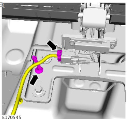 Third row seat (G1808245) removal and installation
