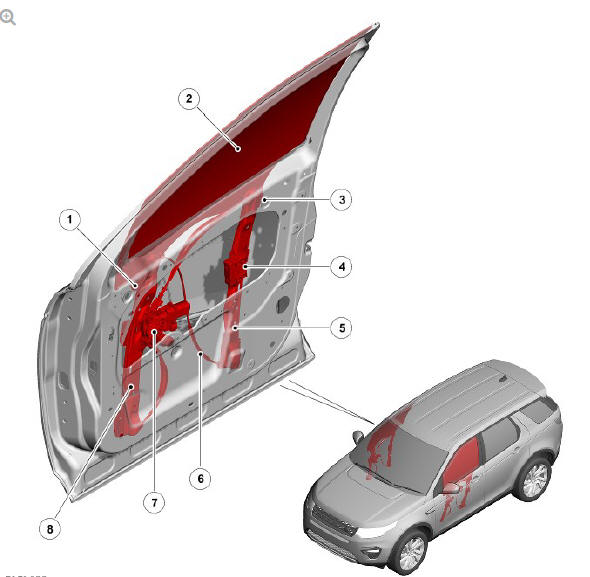 Front Window Regulators