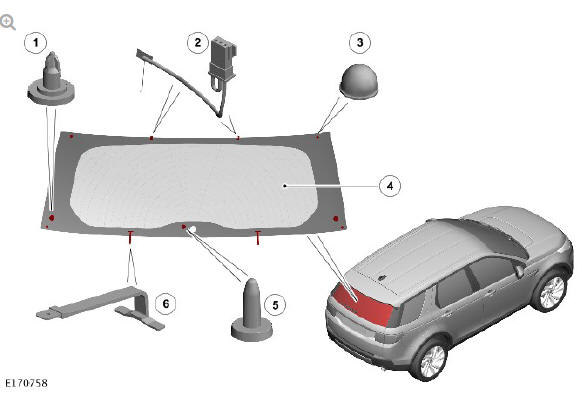 COMPONENT LOCATION - SHEET 3 OF 5