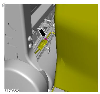 Rear seat backrest cover (G1796021) removal and installation