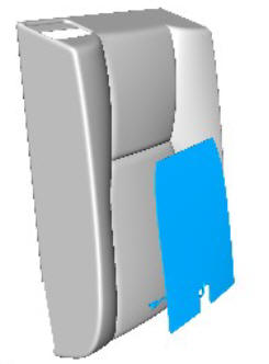 Rear seat backrest heater mat (G1796020) removal and installation