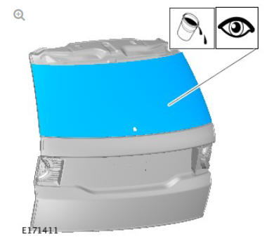 Liftgate window glass (G1805065) - Installation