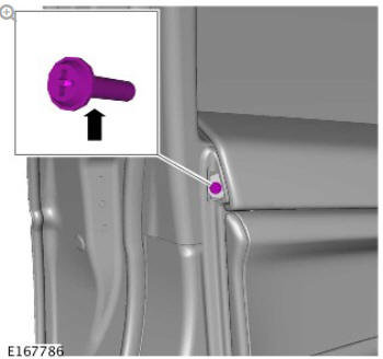 Interior trim and ornamentation front door trim panel (G1785135) removal and installation