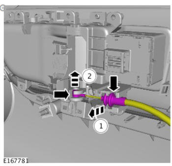 Interior trim and ornamentation front door trim panel (G1785135) removal and installation