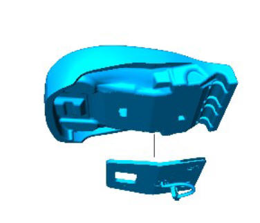 Front row passenger seat cushion - vehicles with- power seats (G1780416) removal and installation