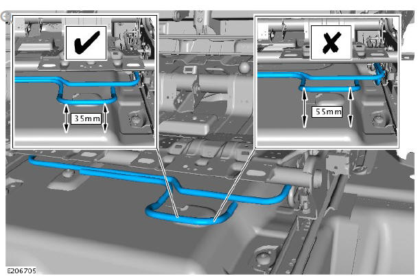 Rear seat (G1817116) removal and installation