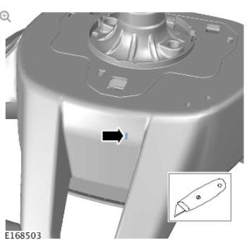 Supplemental restraint system driver airbag module (G1785722) removal and installation