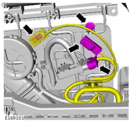 Front row passenger seat cushion - vehicles with- power seats (G1780416) removal and installation
