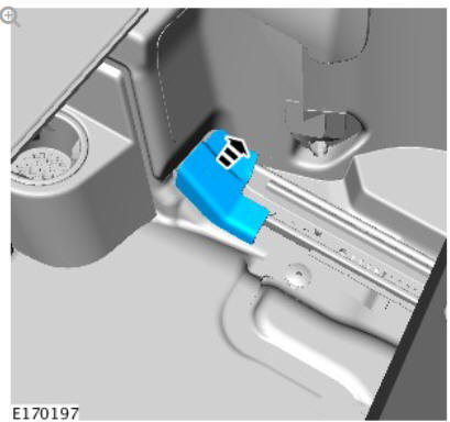 Rear seat (G1817116) removal and installation