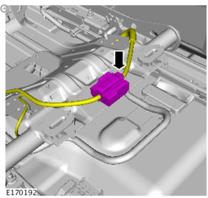 Rear seat (G1817116) removal and installation