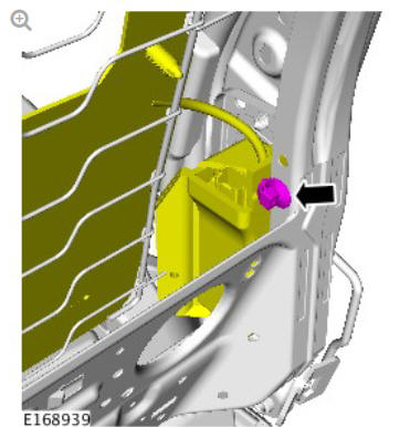Lumbar assembly - vehicles with - power seats (G1780414) removal and installation