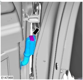 Body closures front door (G1785716) removal and installation