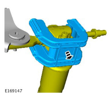Front seat tilt motor (G1780404) removal and installation