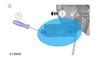 Body closures fuel filler door (G1393670) removal and installation