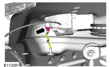 Body closures fuel filler door assembly (G1393672) removal and installation
