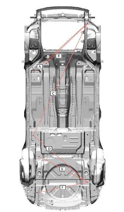 UNDER BODY DIMENSIONS